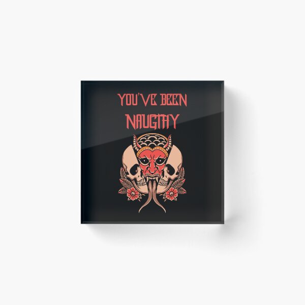 Item preview, Krampus - You've Been Naughty - Tattoo designed and sold by Georgy09.