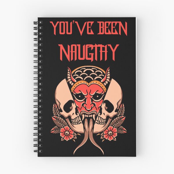 Item preview, Krampus - You've Been Naughty - Tattoo designed and sold by Georgy09.