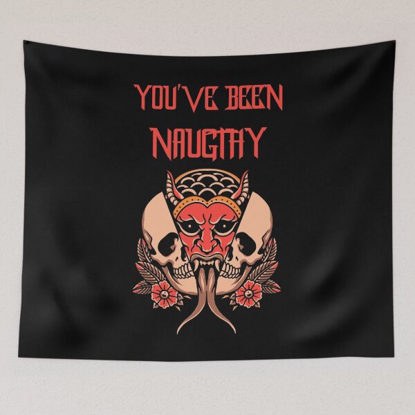 Item preview, Krampus - You've Been Naughty - Tattoo designed and sold by Georgy09.
