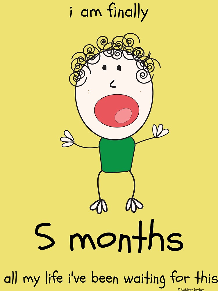 5 months baby quotes