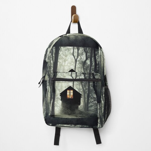 Item preview, Haunted House. We'll leave the light on for you. designed and sold by Midsized King.