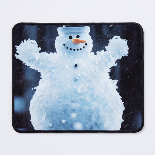 Item preview, Happy snowman in an ice storm designed and sold by Juisevo.