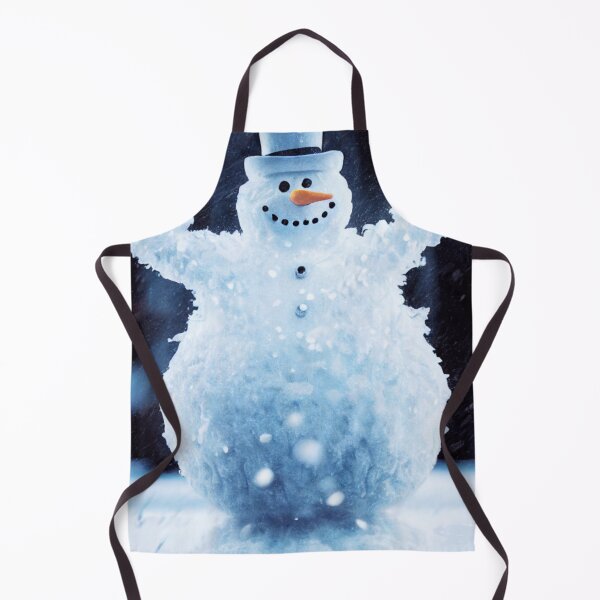 Item preview, Happy snowman in an ice storm designed and sold by Juisevo.