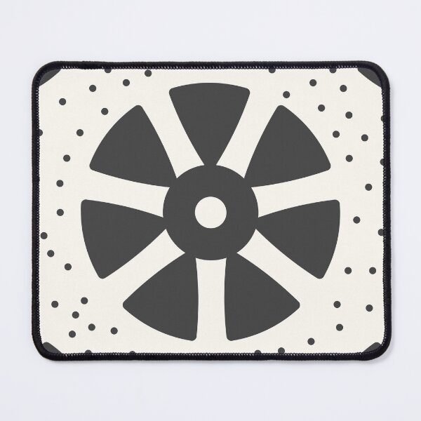 Item preview, Whimsical Boho pattern. Original retro boho pattern. Minimalist charcoal and cotton white trendy pattern. designed and sold by ChrisiMM.