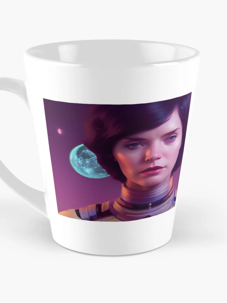 Thumbnail 3 of 4, Coffee Mug, Captain Lisa Incharge designed and sold by TiltedCode.