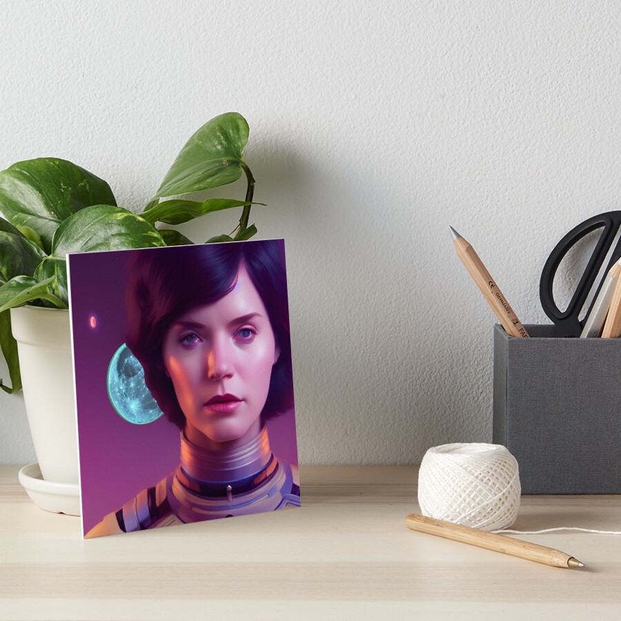 Item preview, Art Board Print designed and sold by TiltedCode.