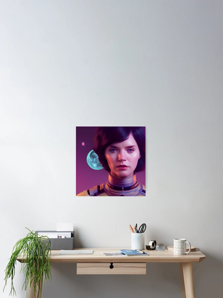 Thumbnail 2 of 3, Poster, Captain Lisa Incharge designed and sold by TiltedCode.