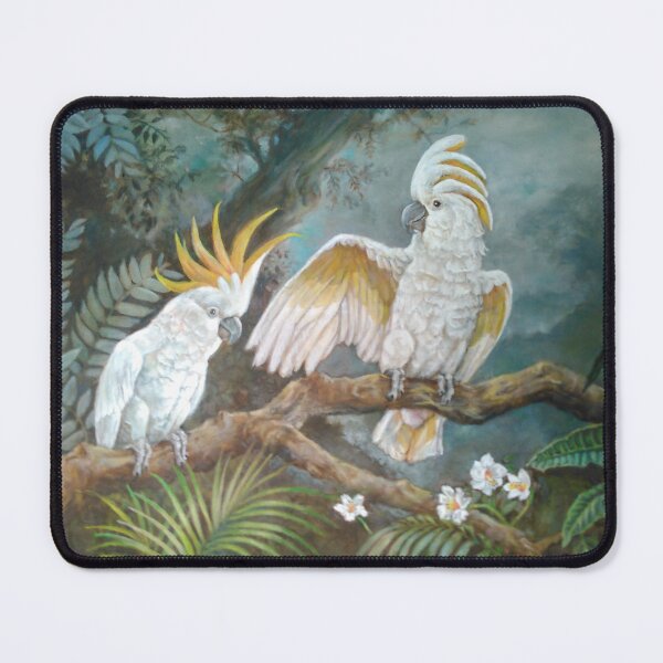 Item preview, 2 Cockatoos in the wild designed and sold by nncykub1.