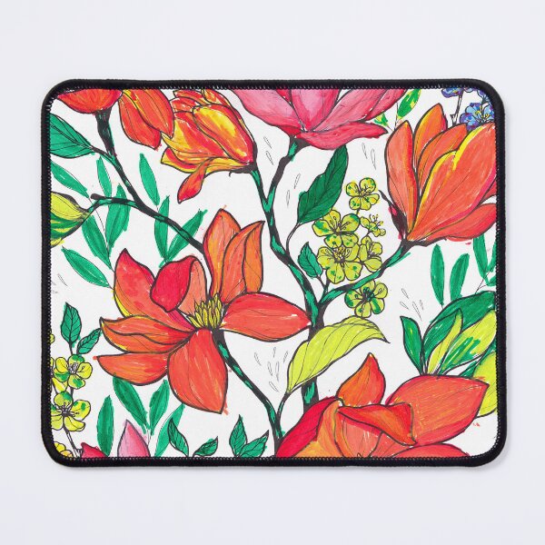 Item preview, Florals - a flower coloring page designed and sold by ArtGirlO.
