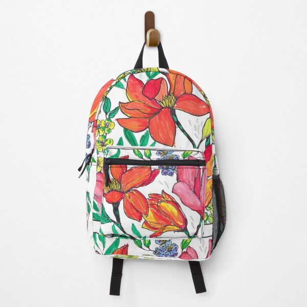 Item preview, Florals - a flower coloring page designed and sold by ArtGirlO.