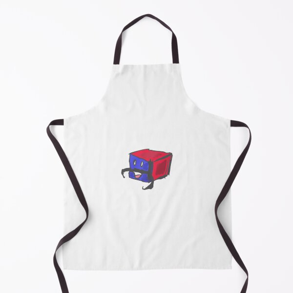 Item preview, Mustache cube art  designed and sold by Coffeemerc117.