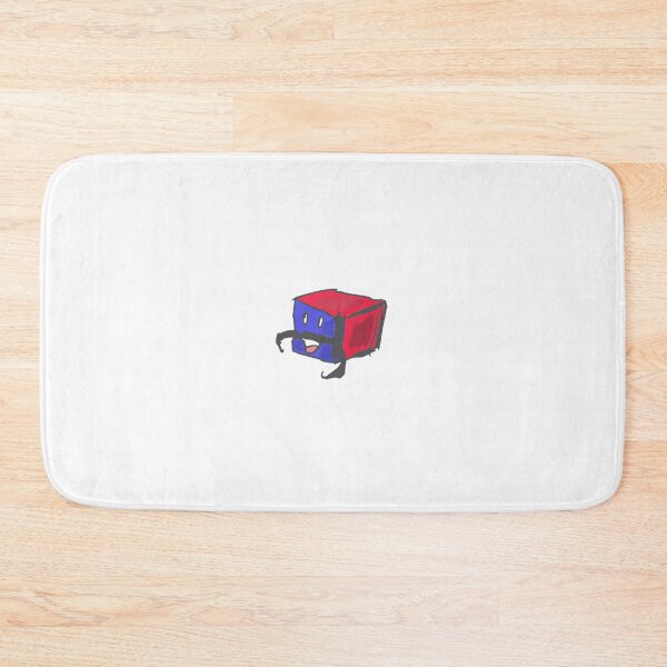 Item preview, Mustache cube art  designed and sold by Coffeemerc117.