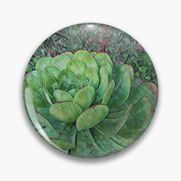 Item preview, Coily Succulent with Pink Flowers - Plant Photography designed and sold by MistyMorningsOR.