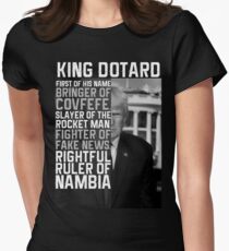 König Dotard Tailliertes T-Shirt