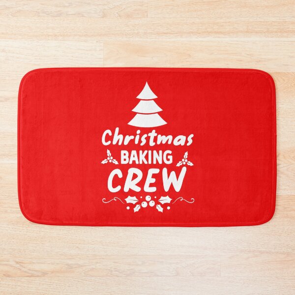 Item preview, Christmas Baking Crew, Baking, Family Christmas Christmas Design designed and sold by DesignHouse07.