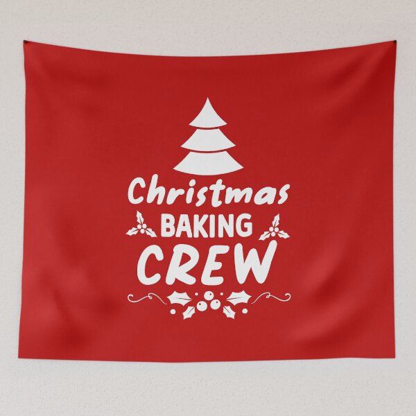 Item preview, Christmas Baking Crew, Baking, Family Christmas Christmas Design designed and sold by DesignHouse07.
