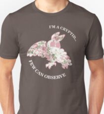 I'm A Cryptid Few Can Observe- Mothman Unisex T-Shirt