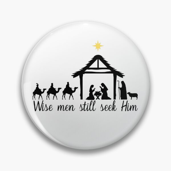 Item preview, Wise Men Still Seek Him designed and sold by Loveart60.