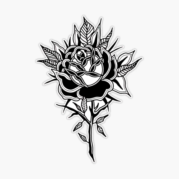 Download Rose Tattoo Transparent - Compass And Rose Tattoo Designs - Free  Transparent PNG Clipart Images Download