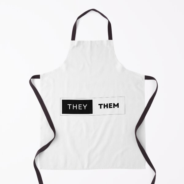 Item preview, They/Them Pronouns designed and sold by turnipjoestudio.