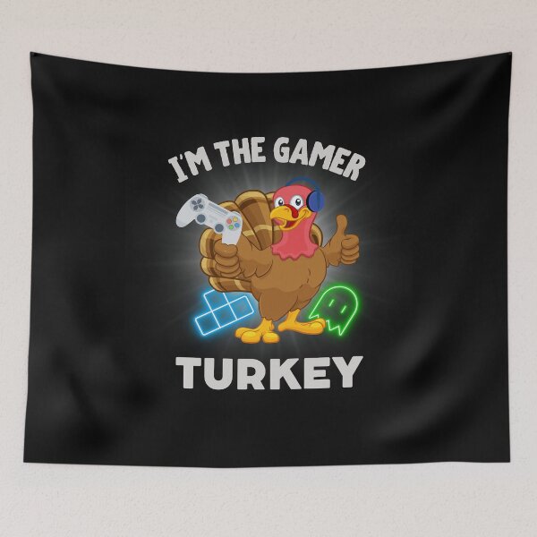 Item preview, I'm The Gamer Turkey Classic T-Shirt designed and sold by MWProject.