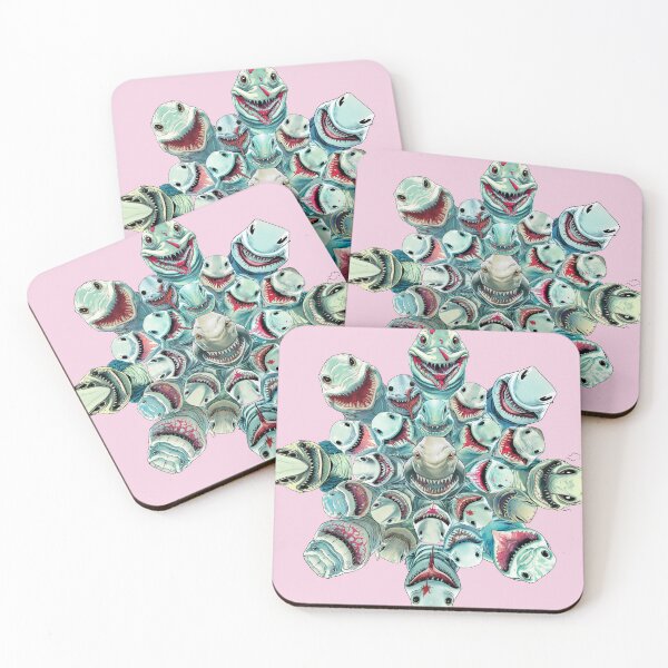 Item preview, Shark Snowflake designed and sold by Midsized King.