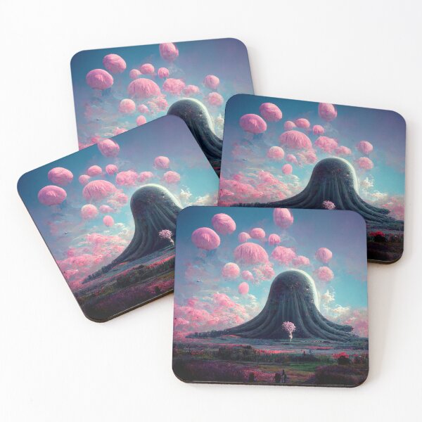 Item preview, Utopian Alternate Reality Surreal Artwork designed and sold by vikghosh.