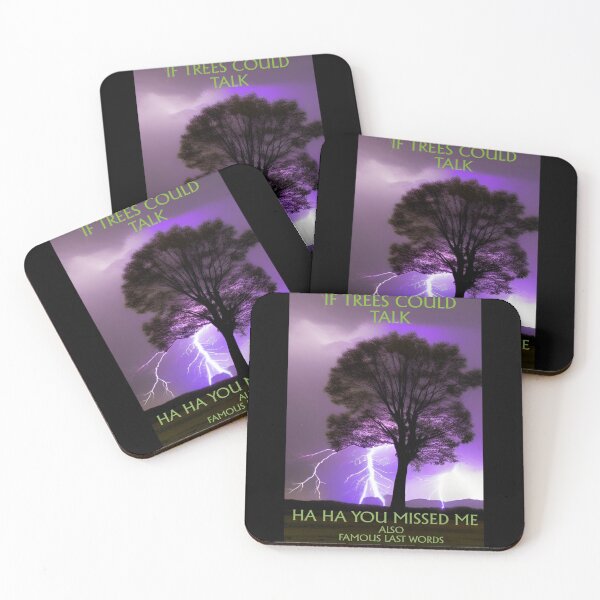 Item preview, If Trees Could Talk designed and sold by TiltedCode.