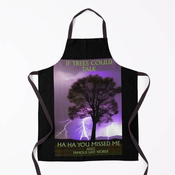 Item preview, If Trees Could Talk designed and sold by TiltedCode.