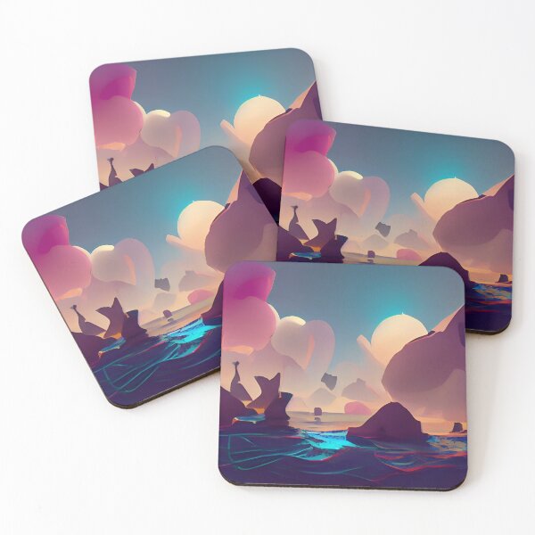 Item preview, Colorful Discovery at Sea designed and sold by Elflena.