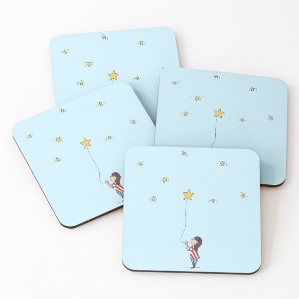 Item preview, Girl with stars designed and sold by Madwerkz.