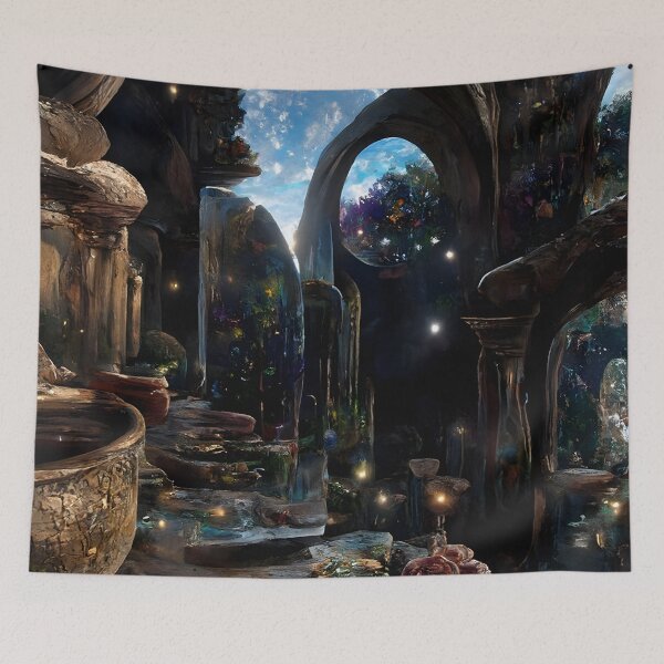 Item preview, Meditation haven designed and sold by Apryllflowers.