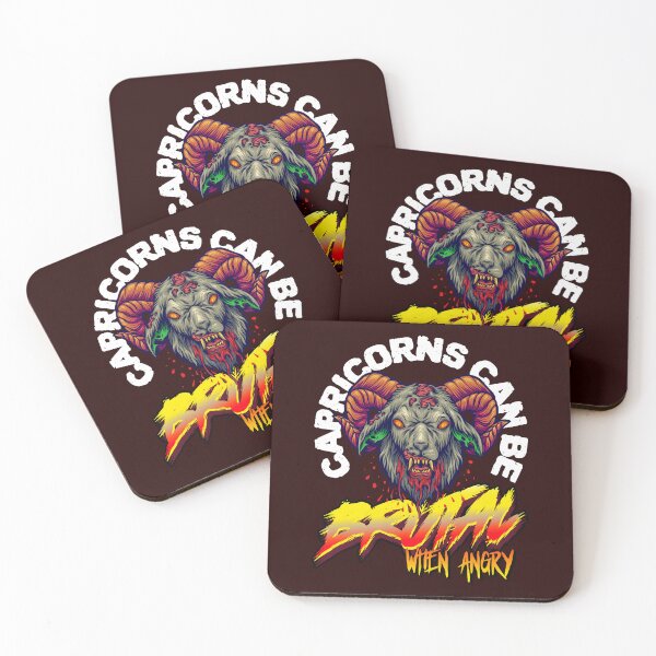 Item preview, Capricorns can be brutal when angry - Capricorn Negative Traits designed and sold by YomeHayin.