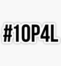 #10P4L Sticker