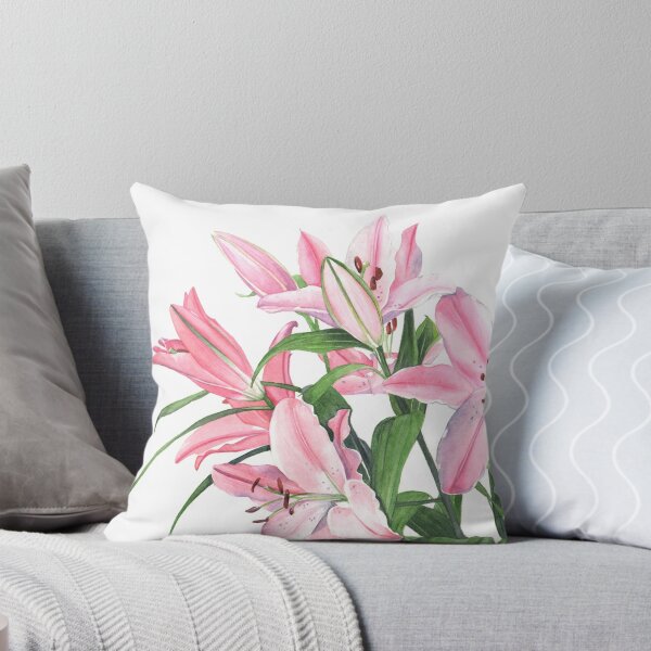 Item preview, Lilies and Hummer designed and sold by Louise De Masi.