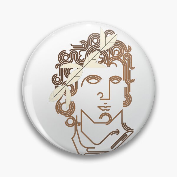 Item preview, Alexandre the great designed and sold by sunwukong-sage.