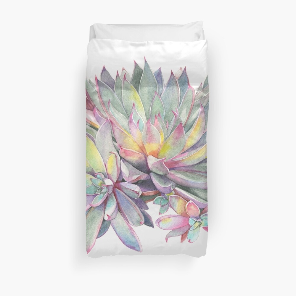 Succulent #2 Duvet Cover