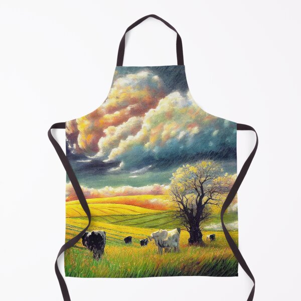 Item preview, Vibrant Farm Fields designed and sold by Aaron Ochs.