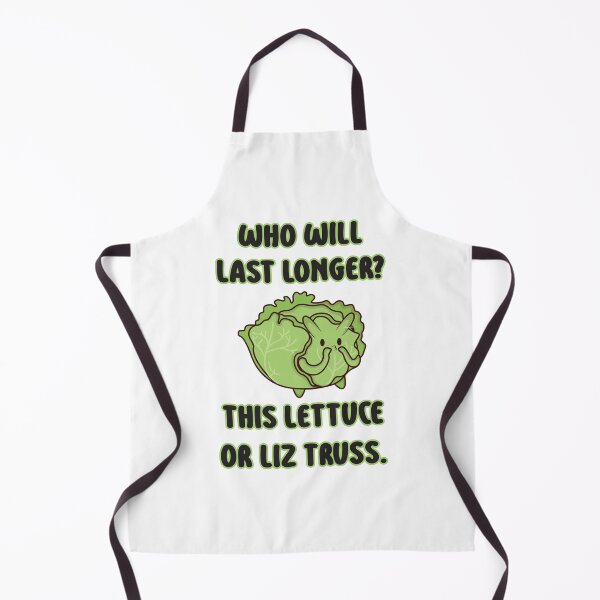 Item preview, Who Will Last Longer? This Lettuce or Liz Truss. designed and sold by JoyOfHopeStore.