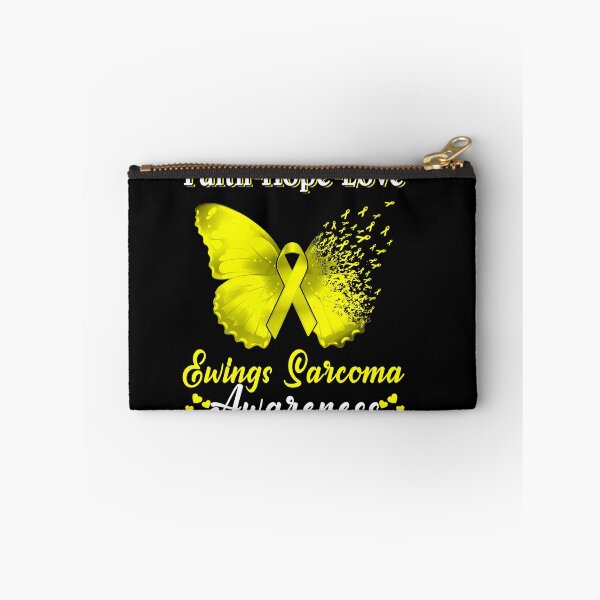 Item preview, Faith Hope Love Butterfly Ewings Sarcoma Awareness designed and sold by Gillosina.