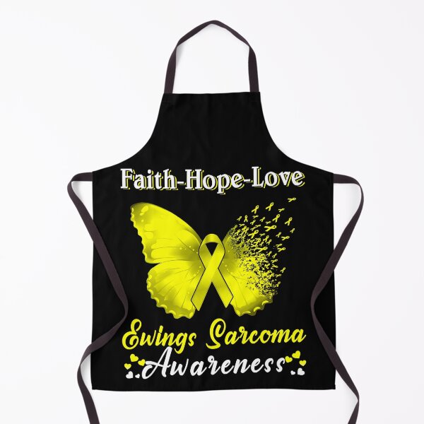 Item preview, Faith Hope Love Butterfly Ewings Sarcoma Awareness designed and sold by Gillosina.