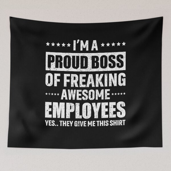 Item preview, Boss Day Employee Appreciation Office Men Women Funny Boss designed and sold by saifuddin shifat.