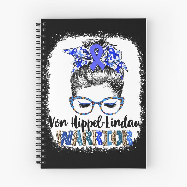 Item preview, Messy Bun Leopard Von Hippel-Lindau Warrior designed and sold by rechardtee.