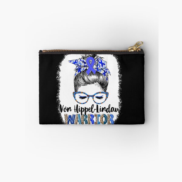 Item preview, Messy Bun Leopard Von Hippel-Lindau Warrior designed and sold by rechardtee.