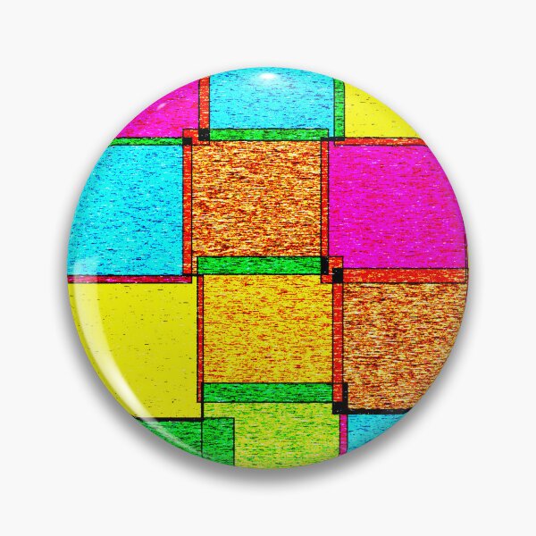 Item preview, Blocked strong colors with textue, Abstract Pattern Essential T-Shirt, Solid happy colors make your day positive! Classic T-Shirt designed and sold by JeffreyWayne.