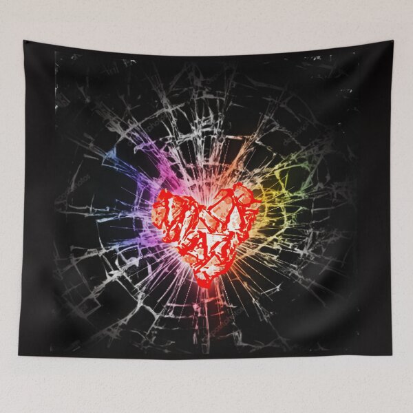 Item preview, Shattered Heart designed and sold by JamesKentRidley.