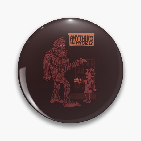 Item preview, Bigfoot designed and sold by Thomas Orrow.