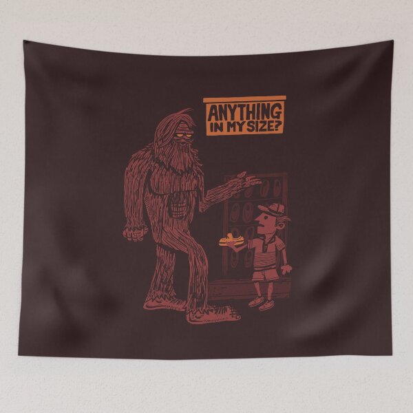 Item preview, Bigfoot designed and sold by Thomas Orrow.
