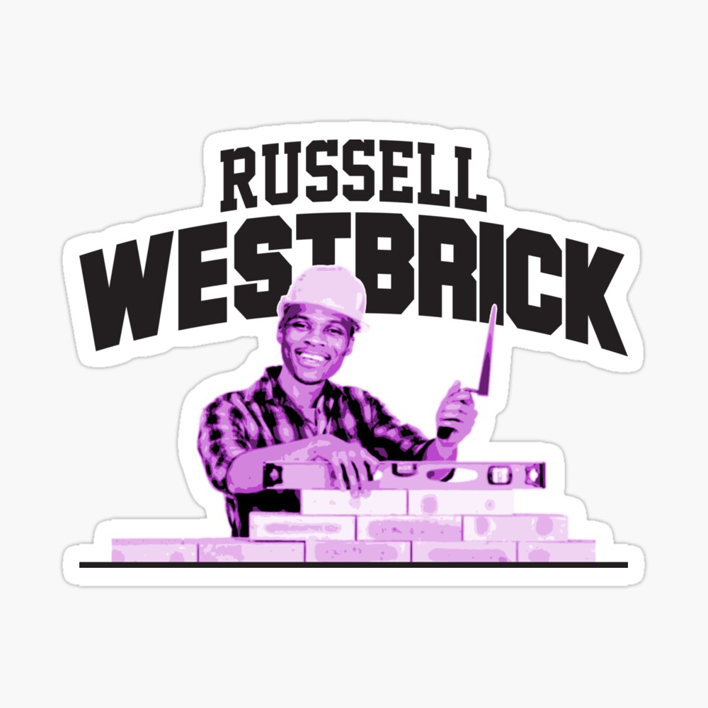 Russell Westbrick - Russell Westbrook - Lakers Basketball - Funny Meme  Poster for Sale by sportsign