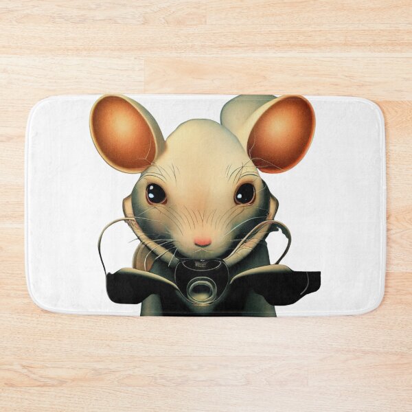 Item preview, Cute Rat funny mouse animal designed and sold by hassendz.